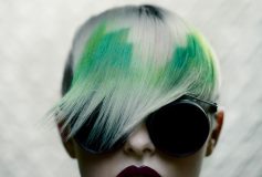 Pretty Pixelated Hair Color Ideas